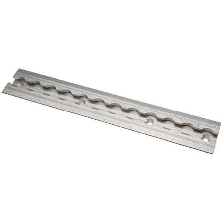 Us Cargo Control 12" Flanged Airline-Style Track - Aluminum ATF12AL